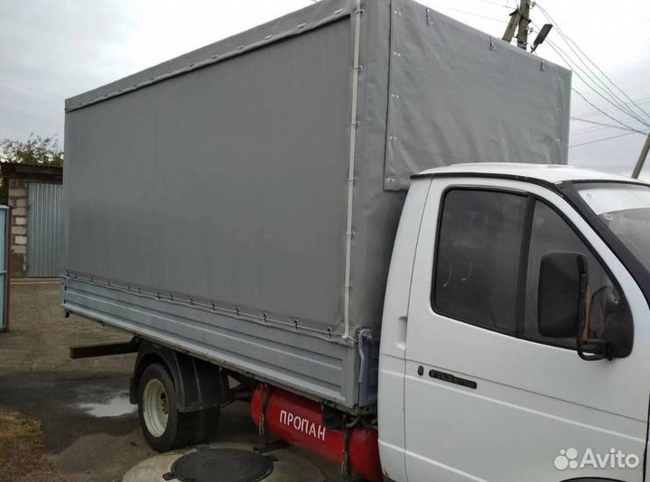 Тент для газель