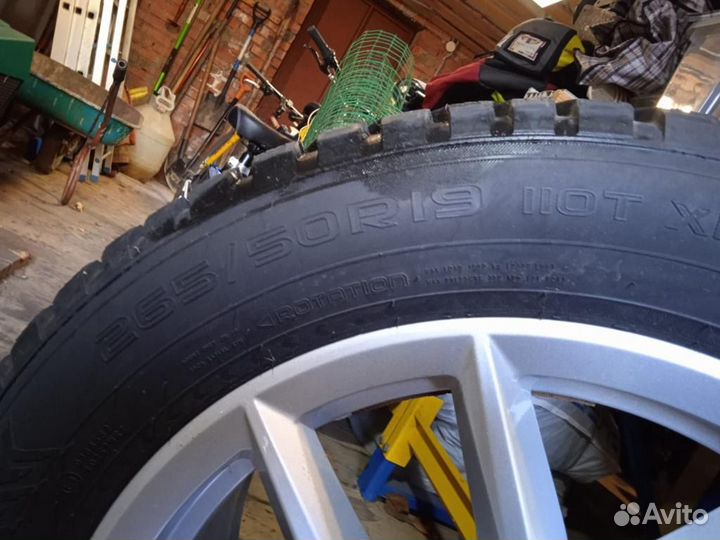 Колеса r19 bmw x5 зимние nokian hakkapelitta 8suv