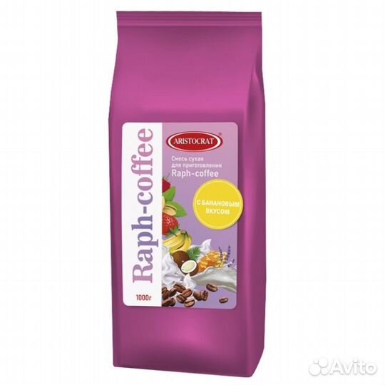 Aristocrat Смесь для Raph-coffee со вкусом банана