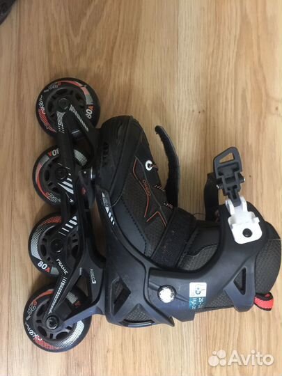 Роликовые коньки 29-32(18,5-20)