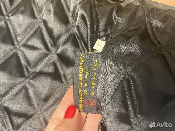 Винтажная кожаная куртка Harley Davidson