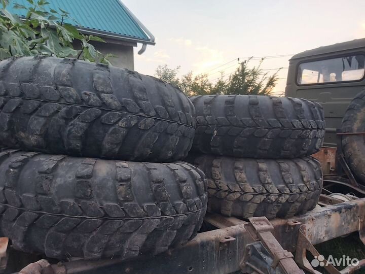 R17 ЯШЗ Я-427 380/70, PCD 12x100 DIA 12