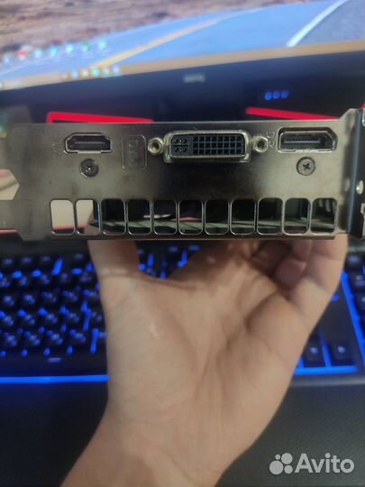 Видеокарта GTX 750 Ti
