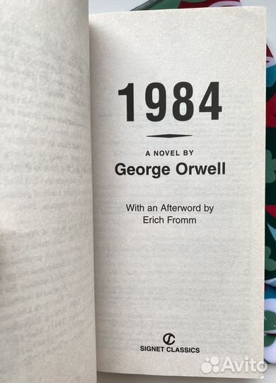 1984 / Orwell George / Signet Classics