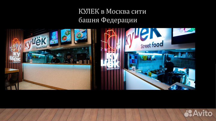 Откроем под ключ кафе,ресторан,фастфуд