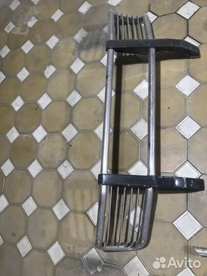 Бампера и кенгурятник на гелик