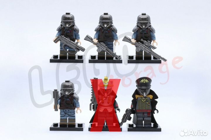 Не Lego Warhammer Корпус Смерти Крига
