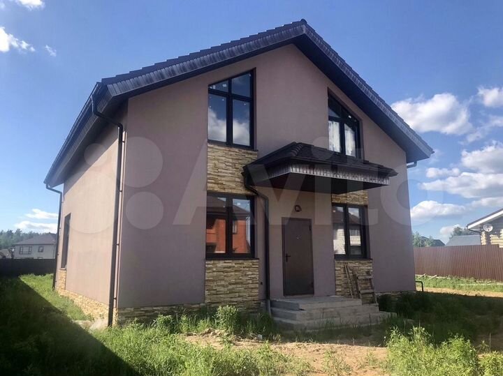 Дом 90 м² на участке 10 сот.