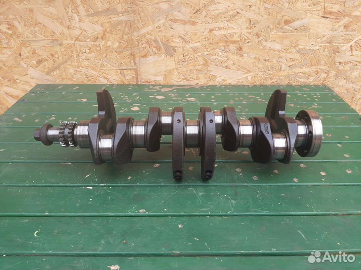 Коленвал Mazda 3 BK 2.0 lfde