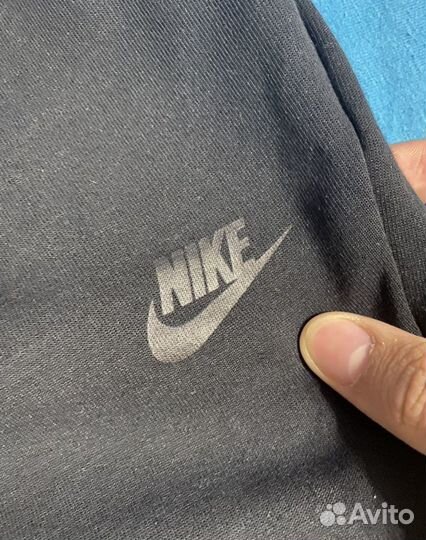 Шорты nike tech fleece