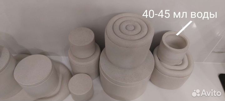 Подсвечник из акрилового камня, Шкатулка