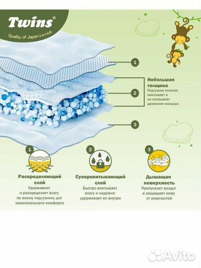 Памперсы подгузники (s ) 4-9 kg 82шт