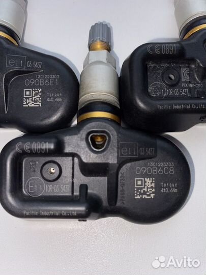 Датчик давления в шинах toyota lexus