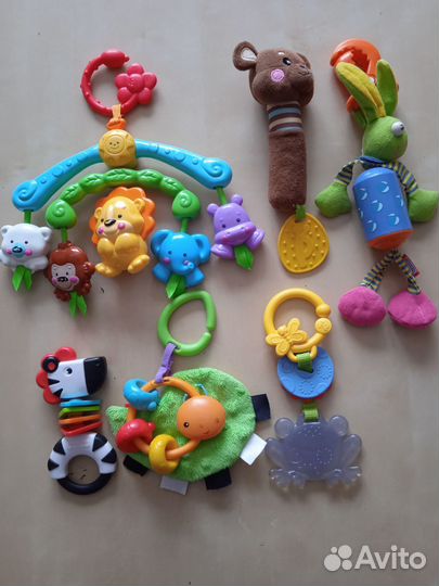 Погремушки-подвески Fisher-Price