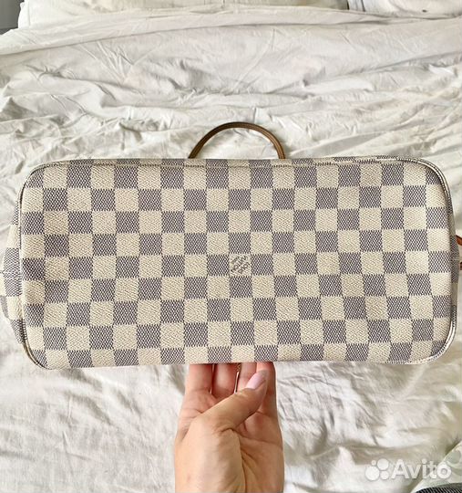 Сумка louis vuitton neverfull mm оригинал