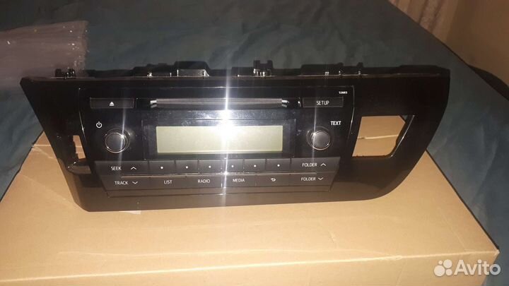 Головное устройство штатное Toyota Corolla