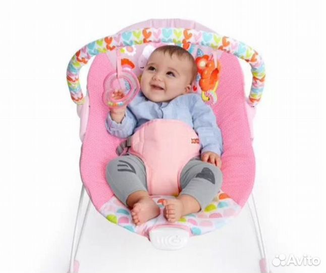 Кресло-качалка (шезлонг) Bright Starts