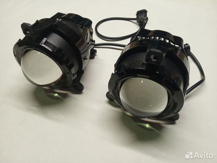 Фара противотуманная Газель Laser Компл 2 штуки