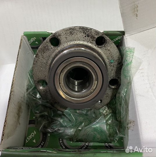 Задние ступицы