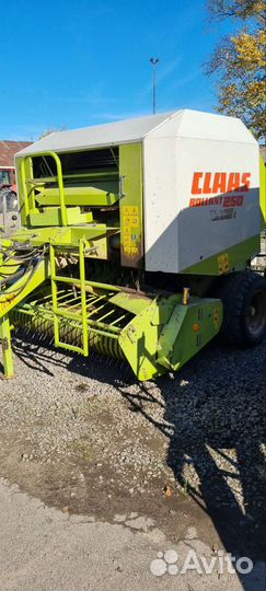 Пресс-подборщик Claas Rollant 250, 2005