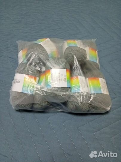 Пряжа для вязания 10 штук