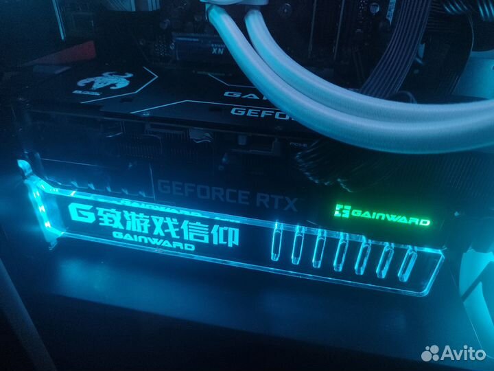 Видеокарта Gainward GeForce RTX 3080 10GB