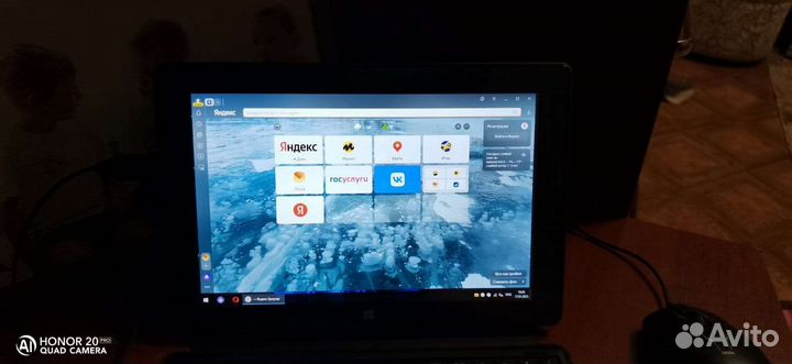 Планшет prestigio visconte a