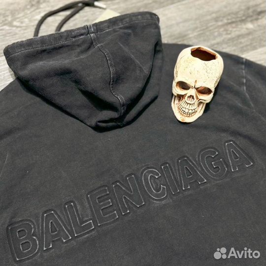 Костюм Balenciaga зип худи и штаны варёнка s-3xl