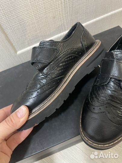 Туфли на мальчика