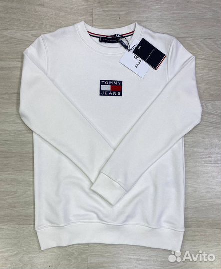 Tommy hilfiger свитшот женский кофта