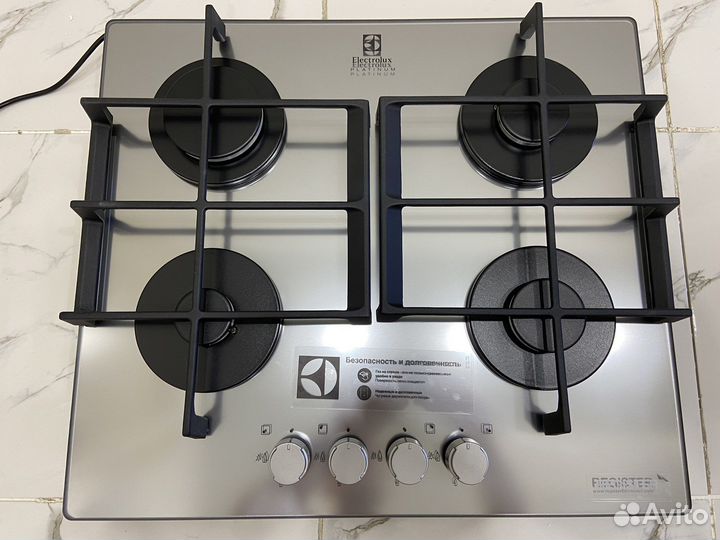 Газовая варочная панель electrolux Италия Новая