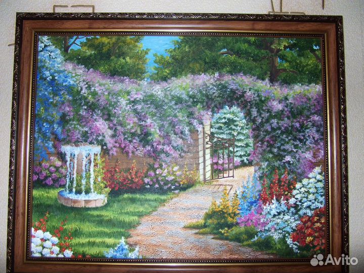 Напишу Картину маслом, акрилом, акварелью на заказ