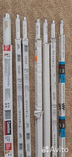 Люминисцентные лампы