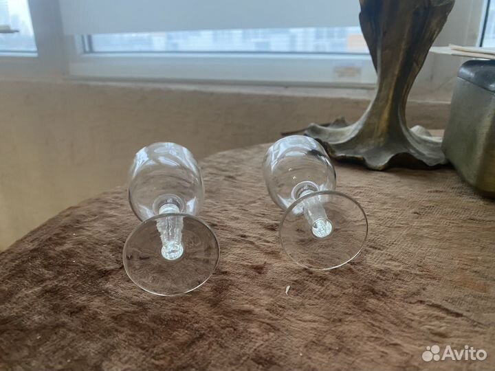 Рюмки на ножке хрусталь СССР