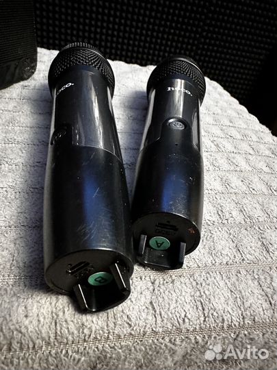 Колонка с караоке hoco