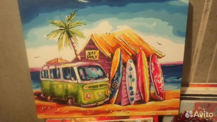 Картины по номерам нарисованные