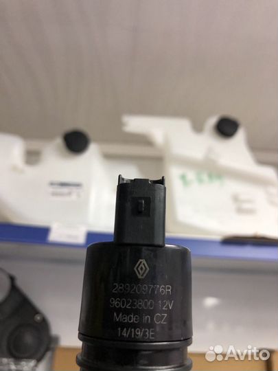 Насос омывателя лада веста