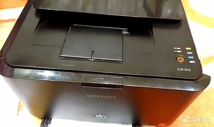 Принтер цветной лазерный Samsung clp 315