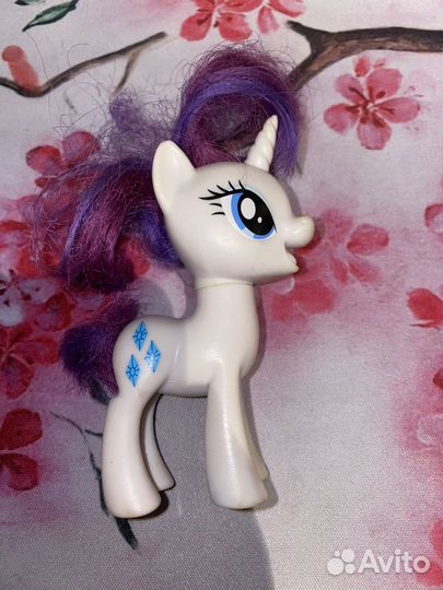 My little pony много