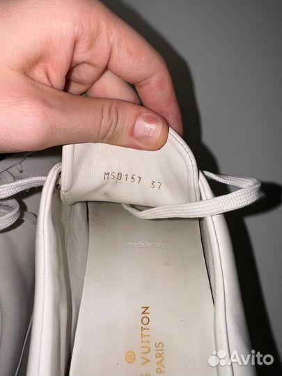 Кеды Louis Vuitton 37