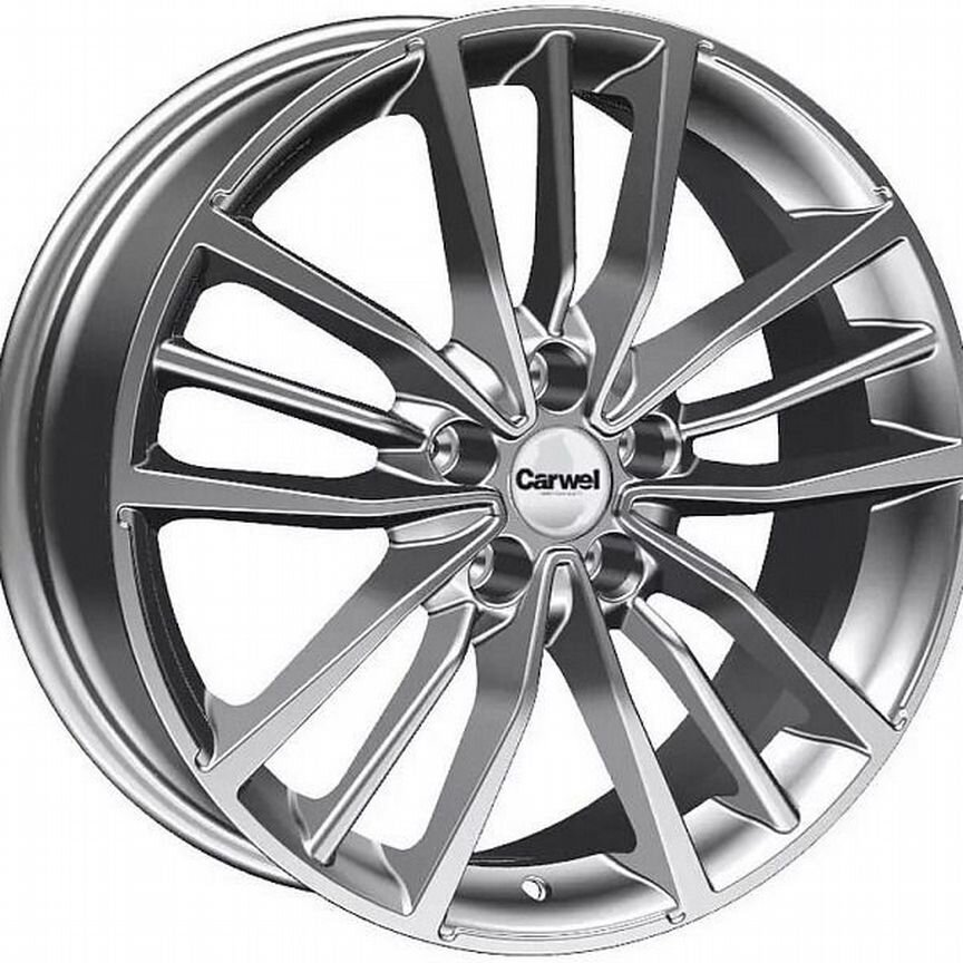 Carwel Крет 1812 : 7x18 5*108 Et:33 Dia:60,1 SLT