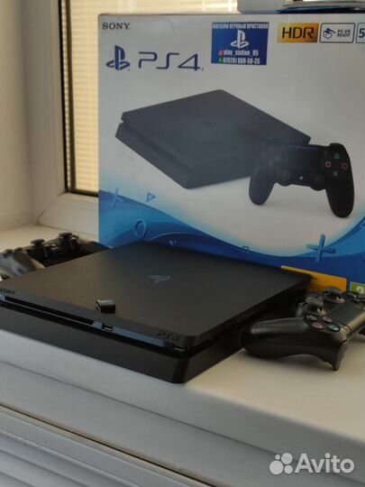 Ps4 slim Прошитая 9,0 любые игры бесплатно