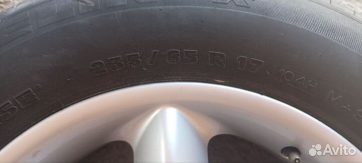 Michelin Energy MXV4 235/65 R17