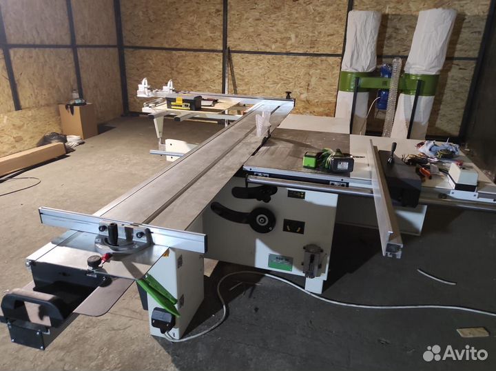 Форматно-раскроечный станок WoodTec TOP point K-45