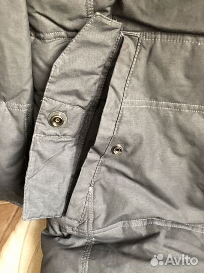 Пуховик зимний мужской