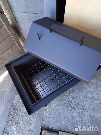 Коптильня горячего копчения