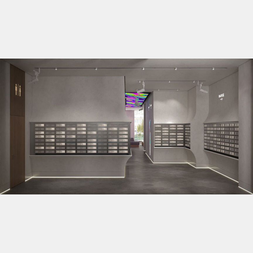 2-к. квартира, 58,4 м², 24/51 эт.