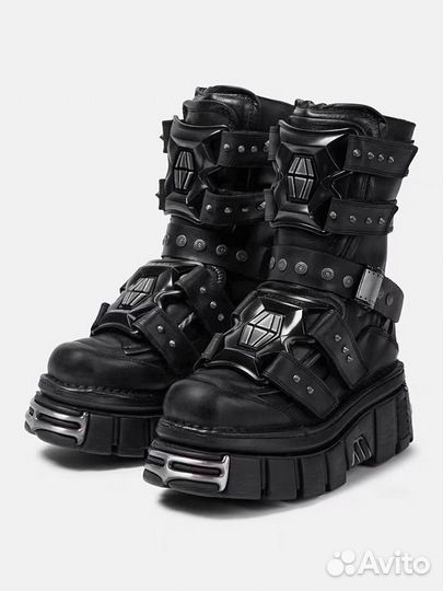 Ботинки New Rock Vetements Boots
