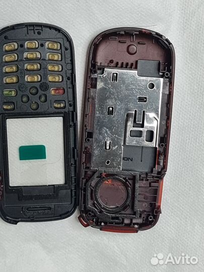 Корпус со следами хранения Nokia 1661 (черный)