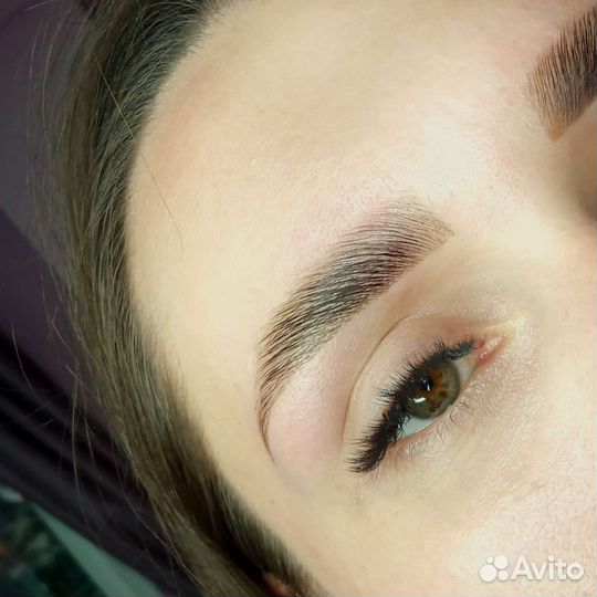 Оформление бровей Ламинирование ресниц